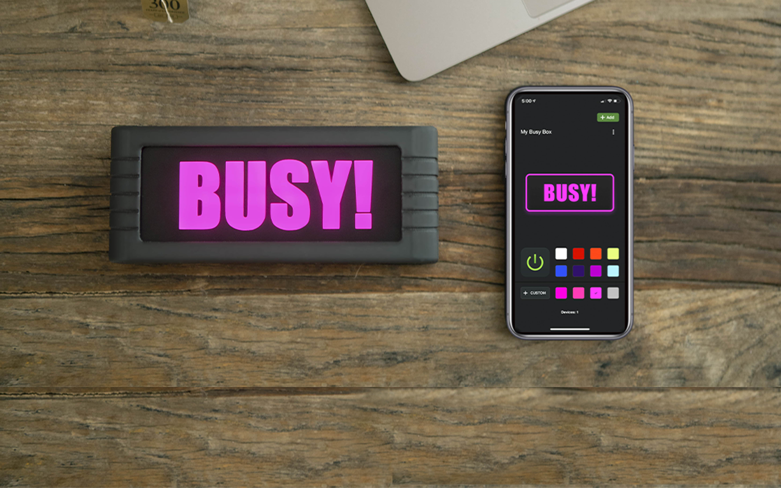 BusyBox® FAQ What Is The BusyBox Smart Sign? BusyBox Corp.
