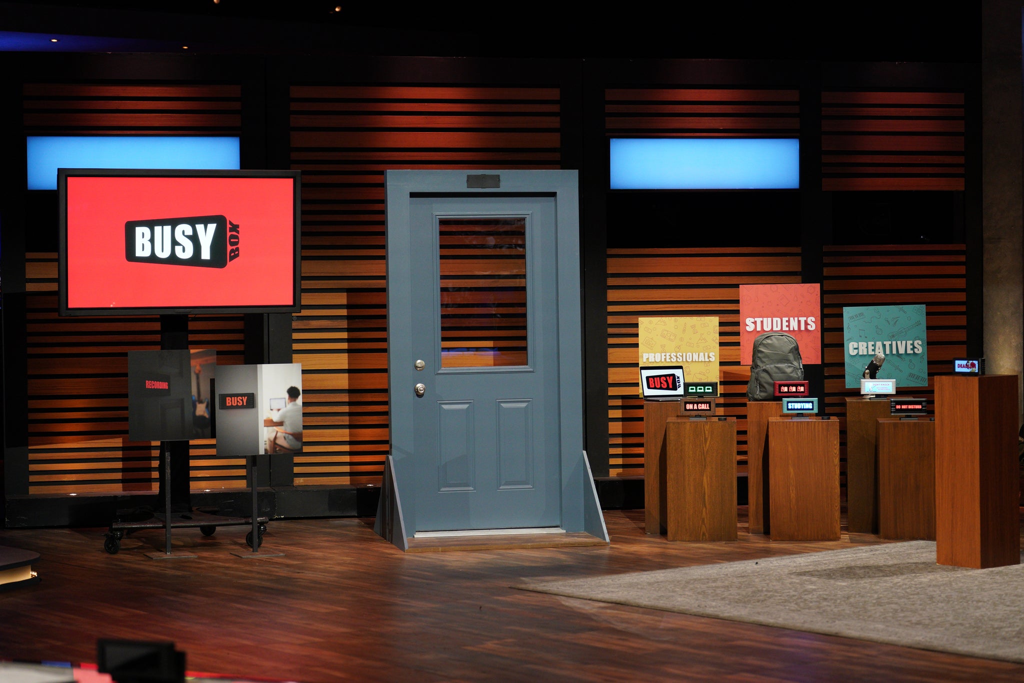 Shark Tank Episode: Questions for the BusyBox Team