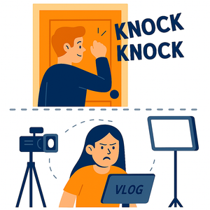 🎙️ Recording? Streaming? STOP THE KNOCK in a Simple and Smart Way