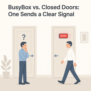 BusyBox vs. Closed Doors: Why One is Clearly Better