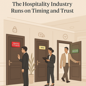 Smart Visual Tools for Smart Hospitality Teams