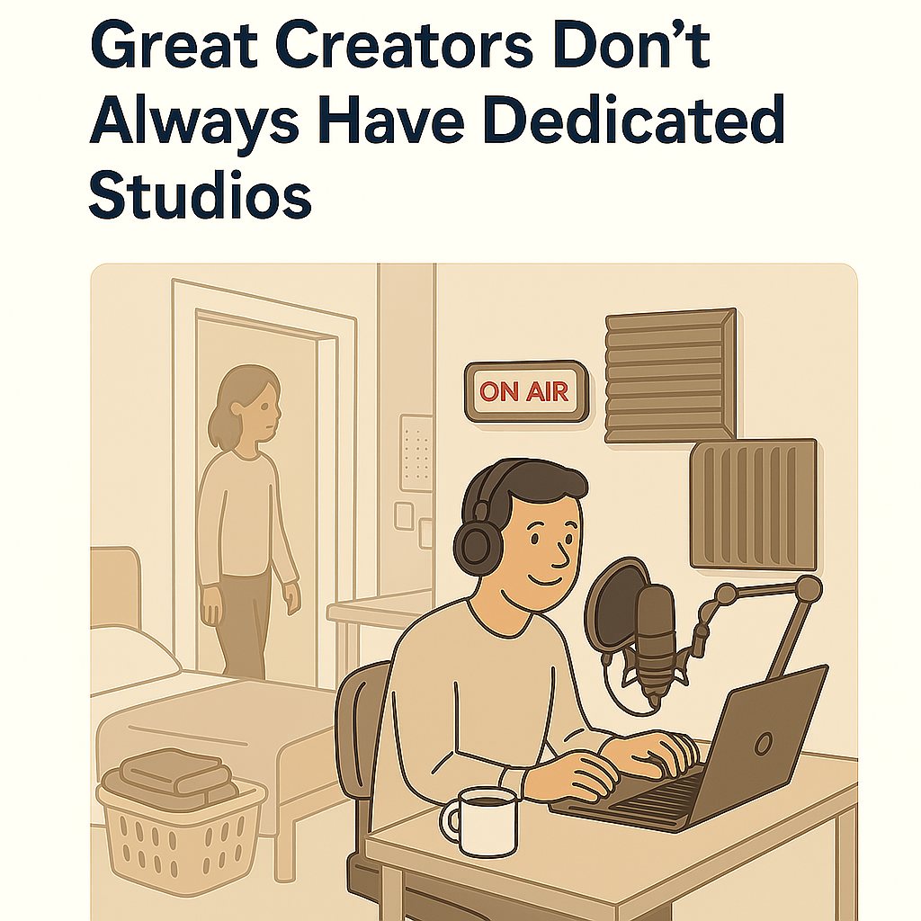 Building Perfect Studio Means Having a Clear Signal.