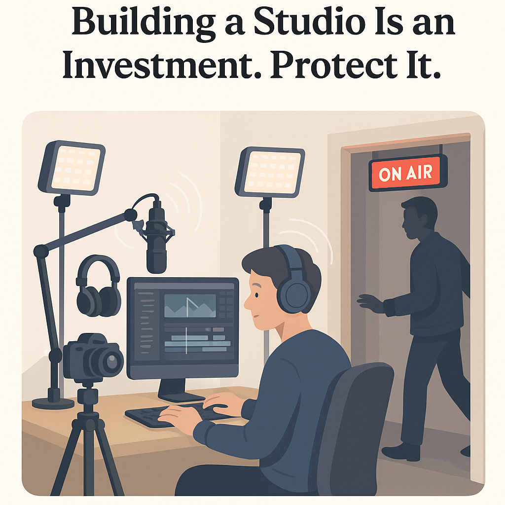 Your Studio Isn’t Complete Without a BusyBox (Even If It’s Temporary)