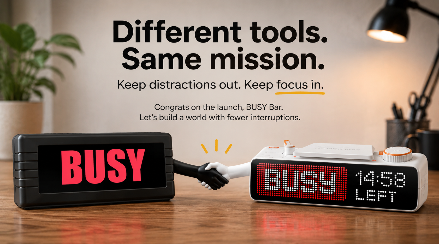 Busy Bar and BusyBox
