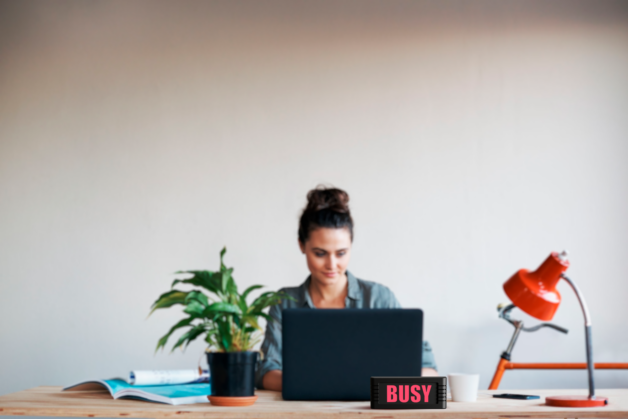 Invest in Yourself: Boost Remote Productivity with the BusyBox Smart Sign 🚀