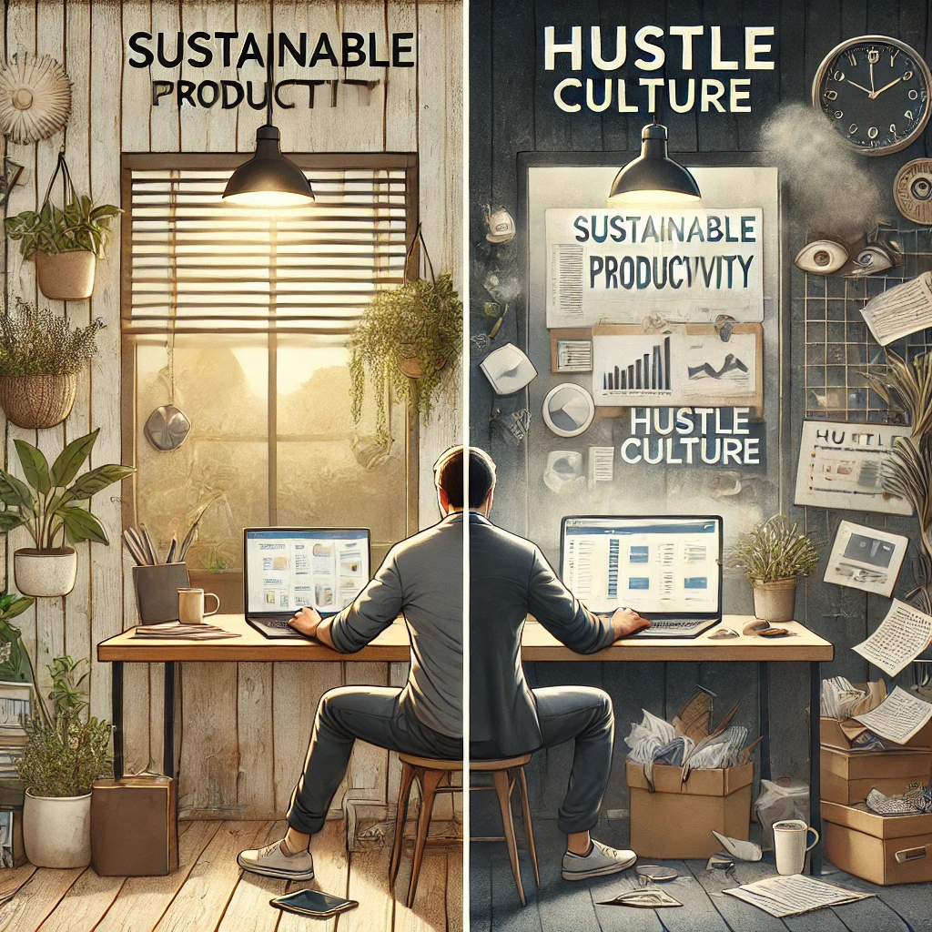 Sustainable Productivity: Shift Away From Hustle Culture