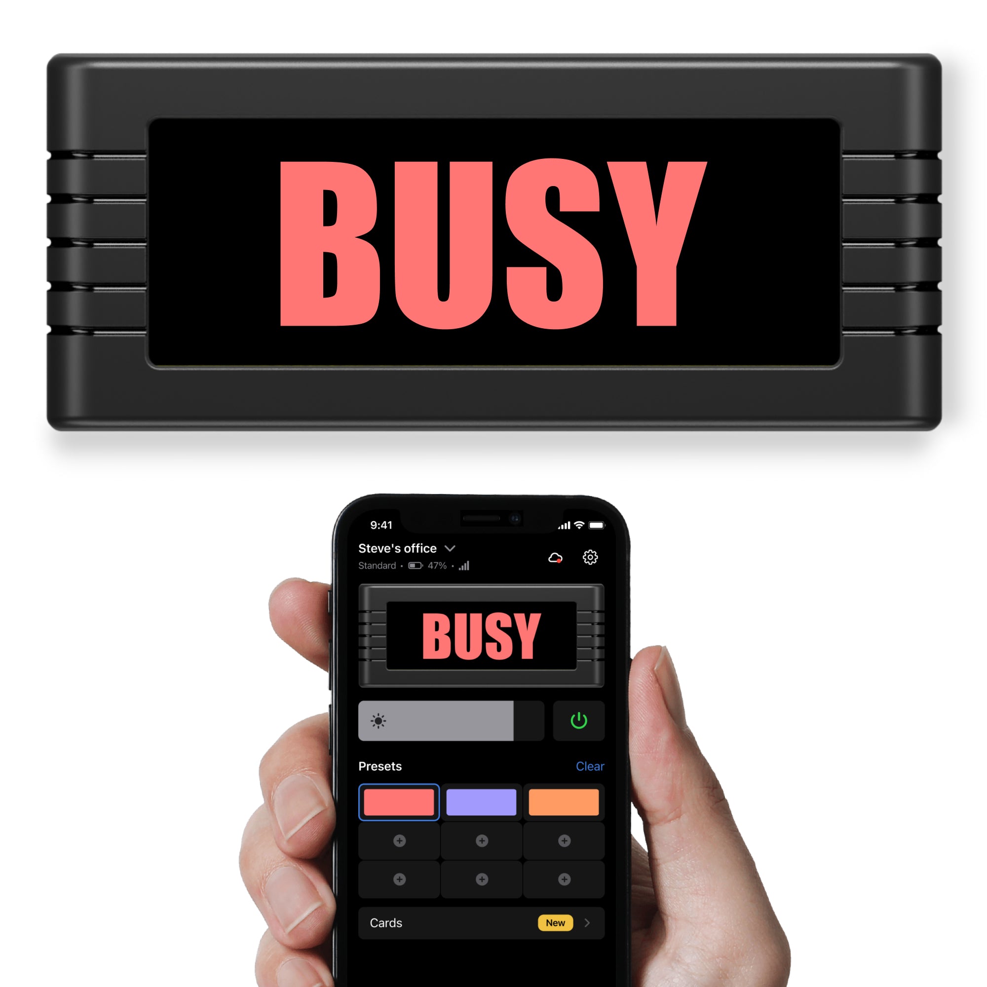BusyBox S - Factory Renewed