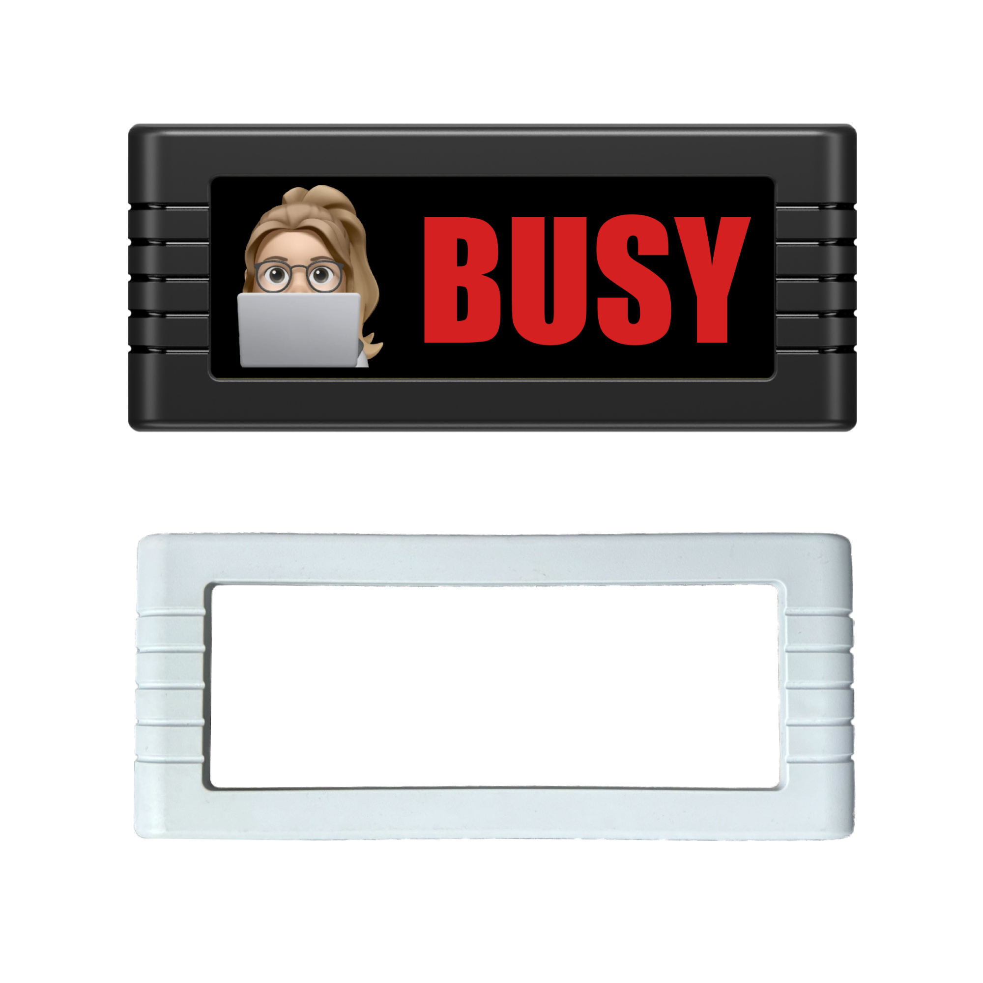 BusyBox D + White Cover