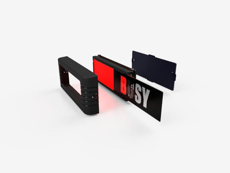 ON AIR Sign: BusyBox R & Message Kit Bundle