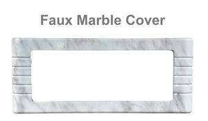 Faux Marble Cover