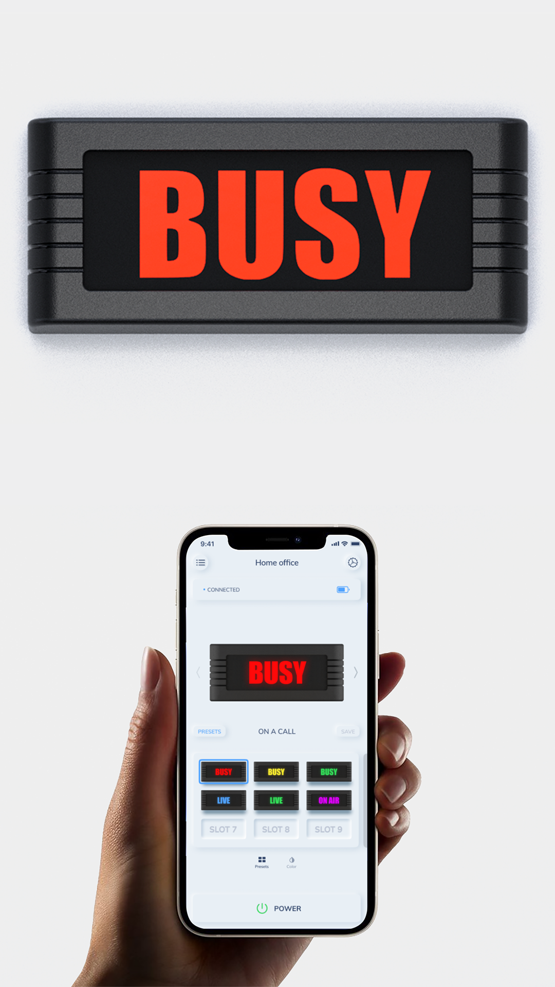 nudler Slud Skærpe BusyBox smart signs for work from home professionals – BusyBox Corp.