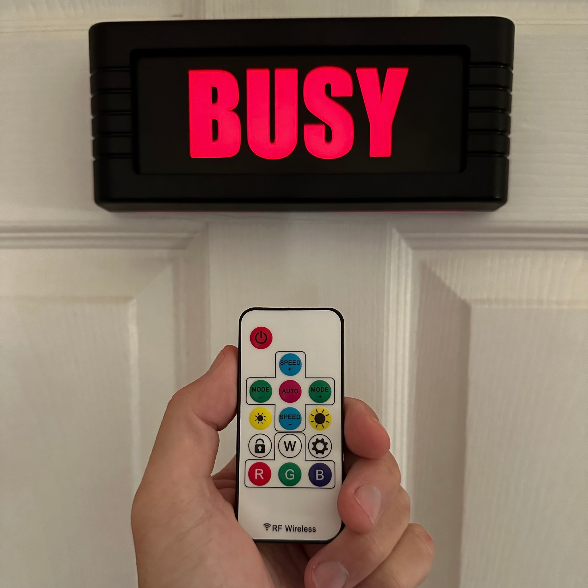 BusyBox smart signs for work from home professionals – BusyBox Corp.