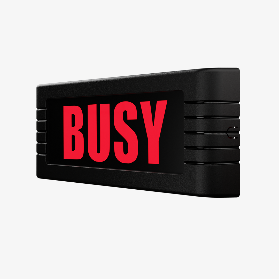 Im Busy Sign