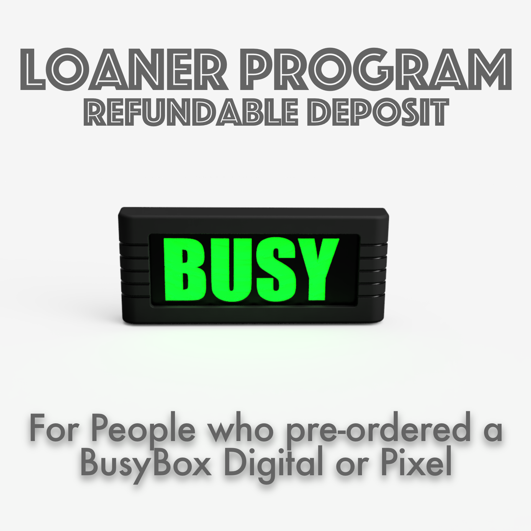 Loaner Program